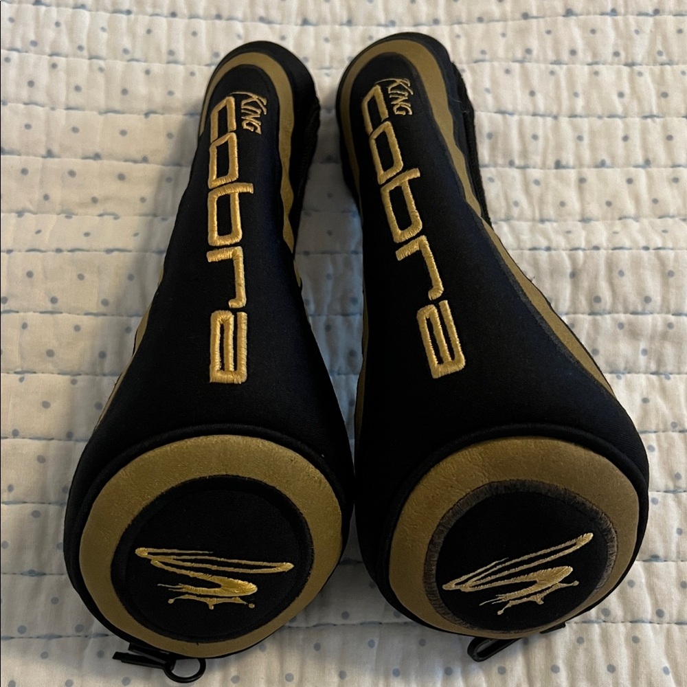 King Cobra golf head covers